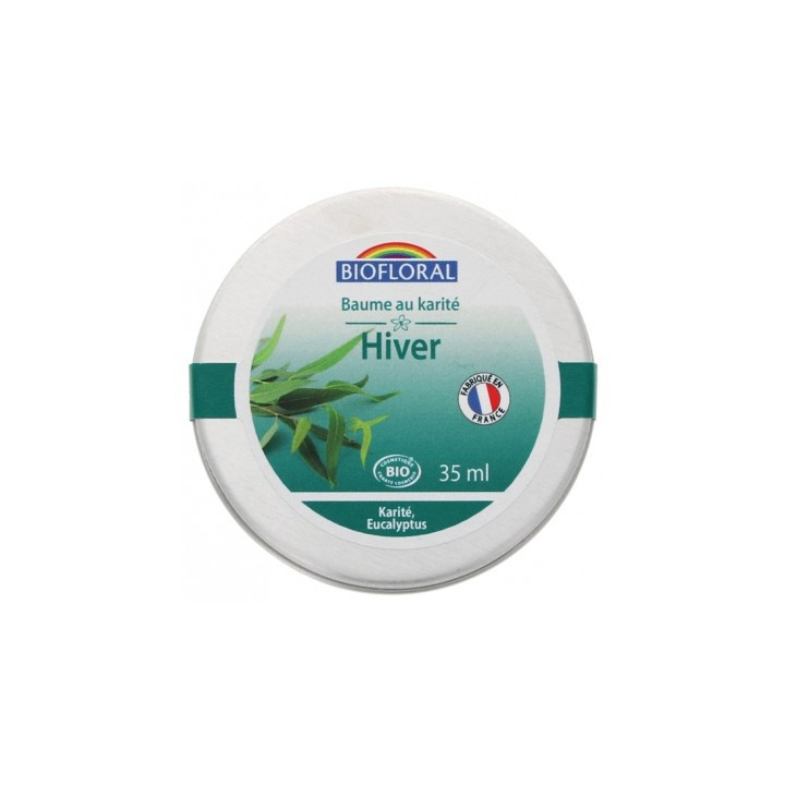 Baume Hiver Karité & Eucalyptus Bio - Biofloral Cosmétique