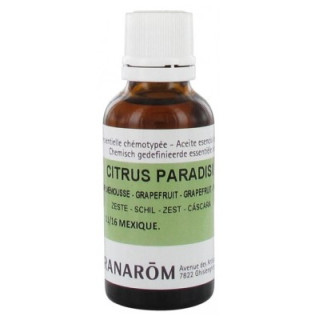 Huile essentielle de Pamplemoussier Pranarôm