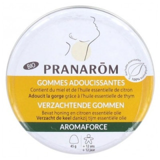 Gommes Aromaforce Miel Citron Bio 45g