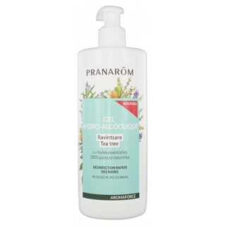 Gel hydroalcoolique Aromaforce Pranarôm