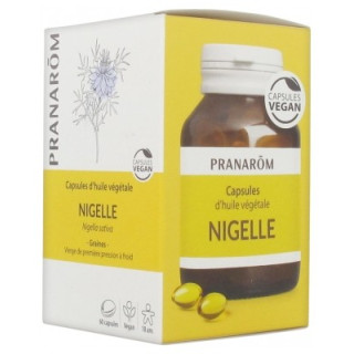 Huile de nigelle - Capsules Pranarôm