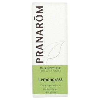 Huile essentielle de Lemongrass 10ml