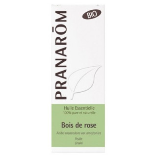 Huile Essentielle Bois de Rose Bio Pranarôm 10ml