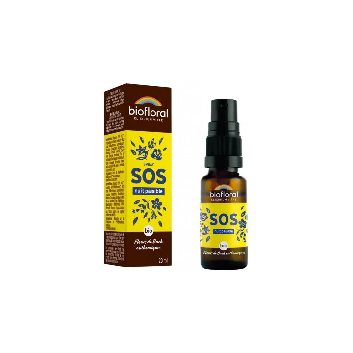 Complexe Secours Nuit Paisible n°40N Bio