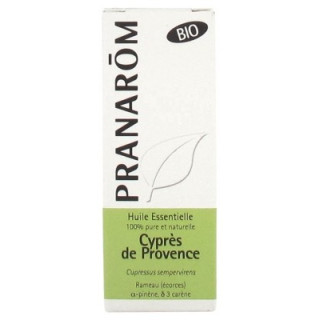 Huile Essentielle Cyprès de Provence Bio 5ml Pranarôm