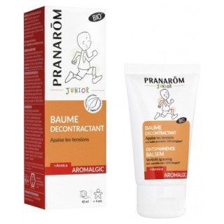 Baume Aromalgic Enfant Bio - Soulagez les douleurs musculaires