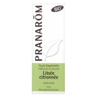 Huile Essentielle Litsée Citronnée Bio 10ml