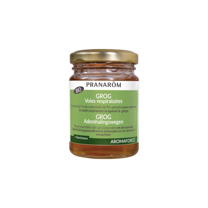 Grog Voies Respiratoires Bio - Pranarôm Aromaforce