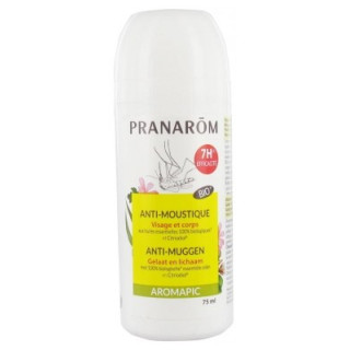 Lait corporel anti-moustique Aromapic Pranarôm