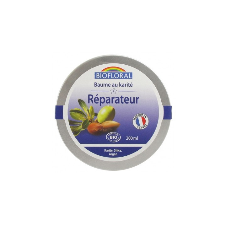 Baume au Karité Réparateur Bio - Hydratation et réparation pour peau et cheveux