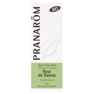 Huile Essentielle Rose de Damas Bio - Pranarôm