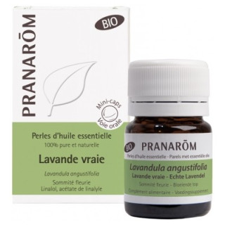 Perles d'Huile Essentielle Lavande Vraie Bio