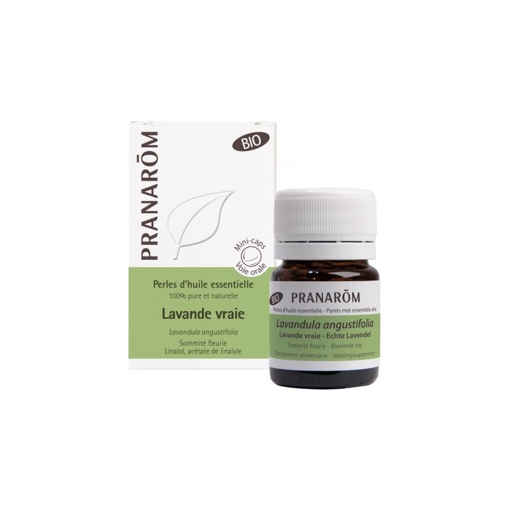 Perles d'Huile Essentielle Lavande Vraie Bio