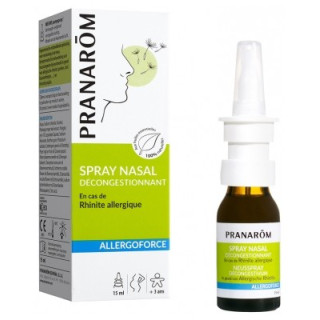 Allergoforce Spray Nasal - Soulagez vos allergies