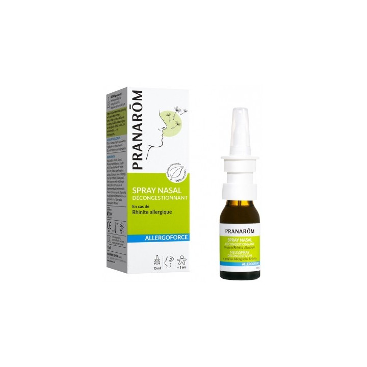 Allergoforce Spray Nasal - Soulagez vos allergies