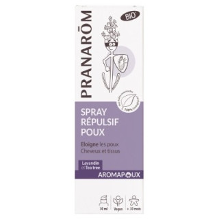 Aromapoux Spray Répulsif Bio - Protège contre les poux