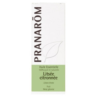Huile Essentielle Litsée Citronnée Pranarôm 10ml