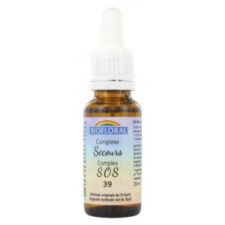 Complexe Secours n°39 Bio - Stress et panique