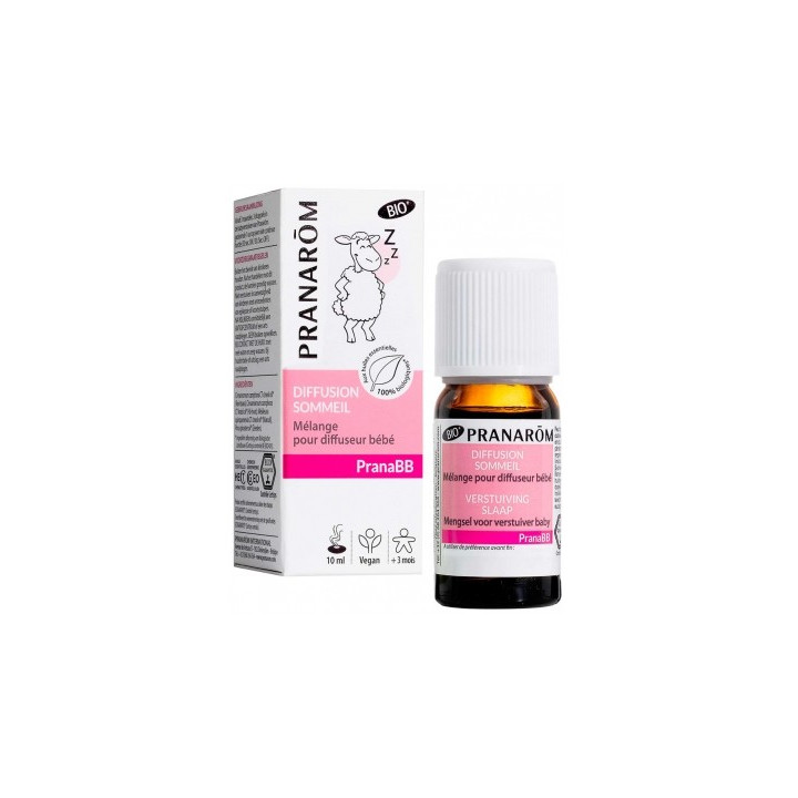 Mélange Sommeil Bio PranaBB pour bébé