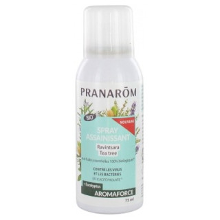 Spray Assainissant Aromaforce Pranarôm