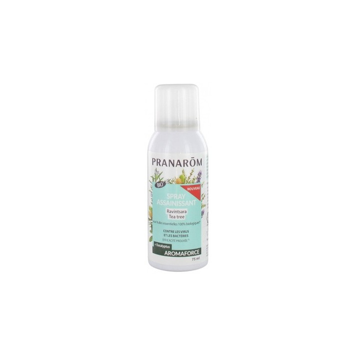 Spray Assainissant Aromaforce Pranarôm
