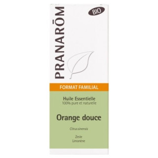 Huile essentielle d'Orange Douce Bio Pranarôm 30 ml