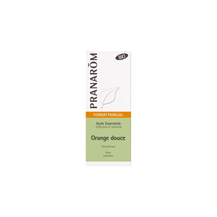 Huile essentielle d'Orange Douce Bio Pranarôm 30 ml