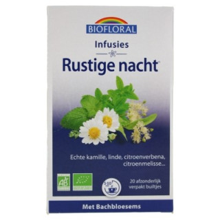 Infusion Nuit Paisible Bio - Sommeil Réparateur