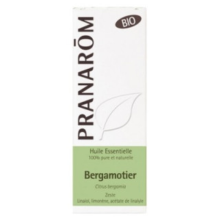 Huile Essentielle de Bergamotier Bio - Pranarôm