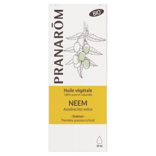 Huile de Neem Bio Pranarôm 50ml
