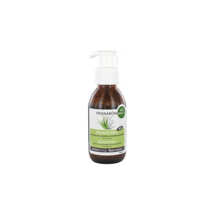 Gel Aloe Vera+ Bio 100 ml - Pranarôm
