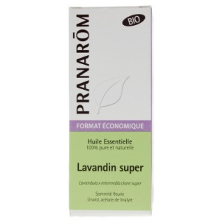 Huile Essentielle de Lavandin Super Bio - Pranarôm