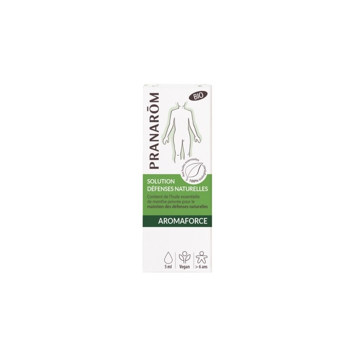 Aromaforce Solution Défenses Naturelles Bio 5 ml