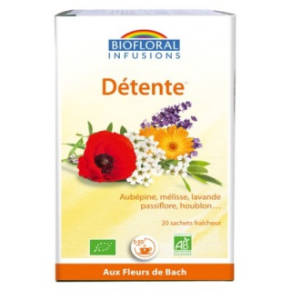 Infusions Détente Bio - Biofloral