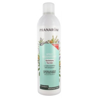 Spray Assainissant Ravintsara Tea Tree Bio 400ml