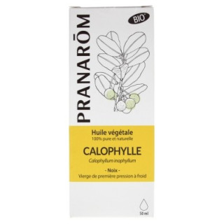 Huile Végétale Calophylle Bio Pranarôm 50ml