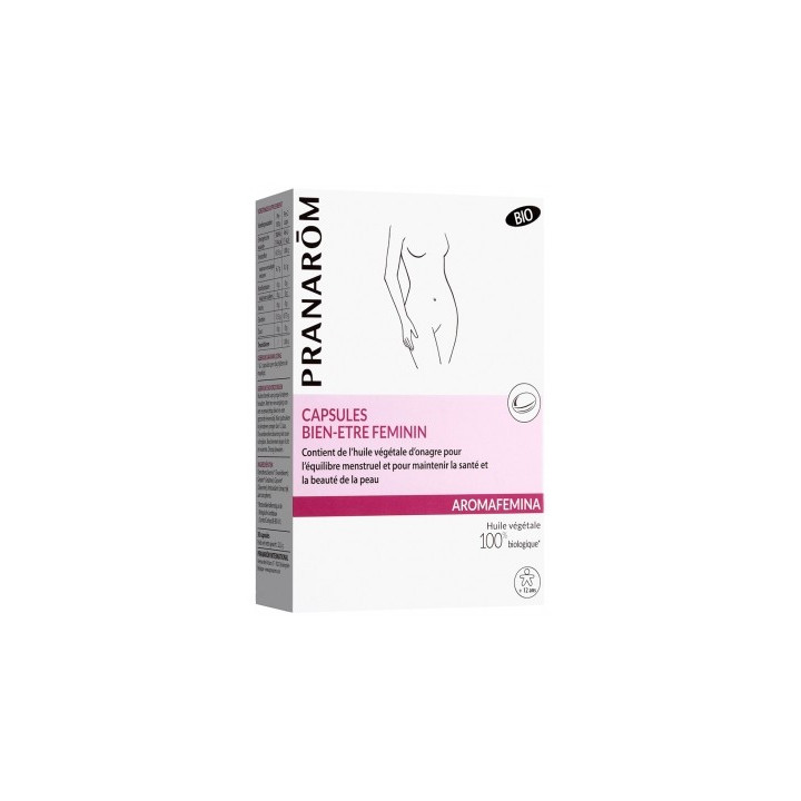 Aromafemina - Complément alimentaire pour le bien-être féminin