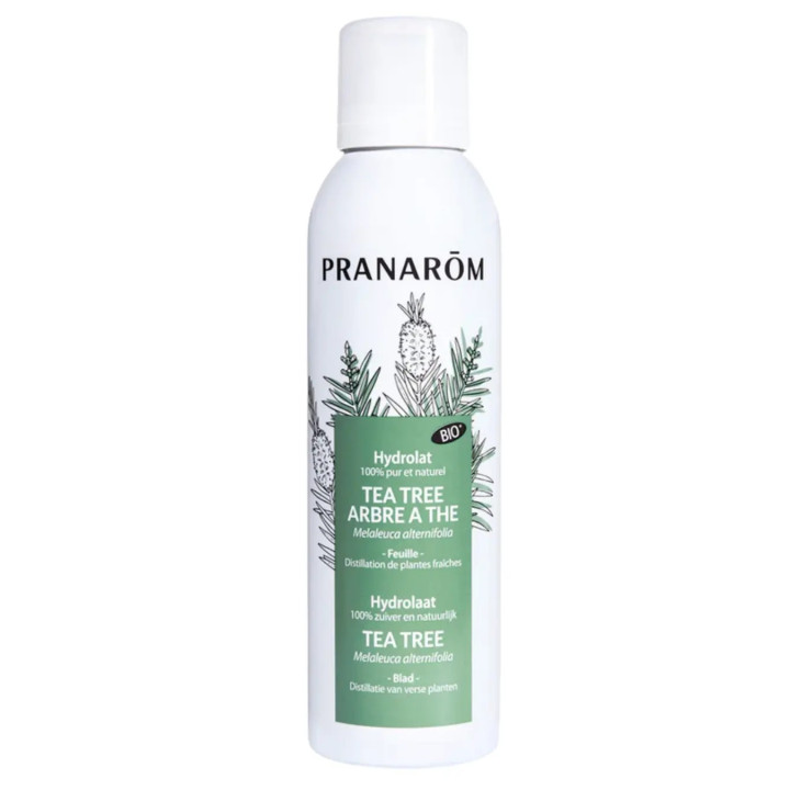 Hydrolat Tea Tree Bio Pranarôm - Soin naturel pour peaux grasses
