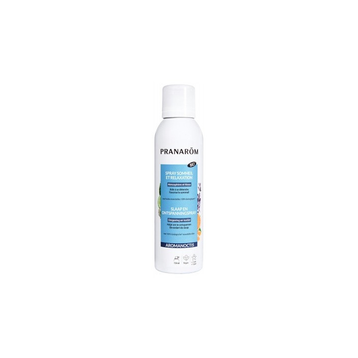 Pranarôm Aromanoctis Spray Sommeil Bio