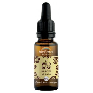 Fleurs de Bach 37 Wild Rose Bio - Complément Alimentaire