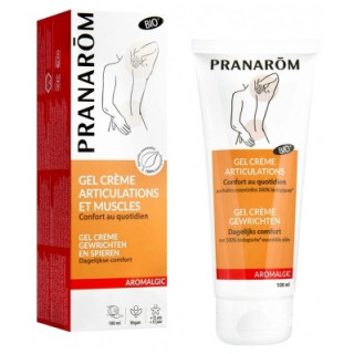 Aromalgic Gel Crème Articulations Bio - Soulagez vos douleurs