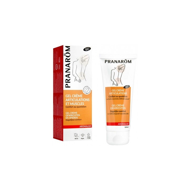 Aromalgic Gel Crème Articulations Bio - Soulagez vos douleurs