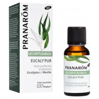 Eucaly'Pur Bio 30ml - Huile essentielle bio pour diffusion