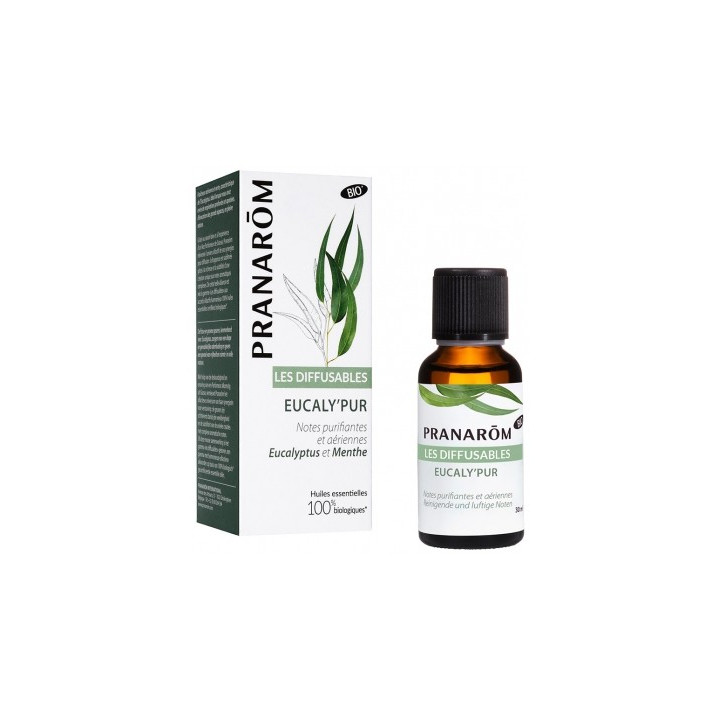 Eucaly'Pur Bio 30ml - Huile essentielle bio pour diffusion