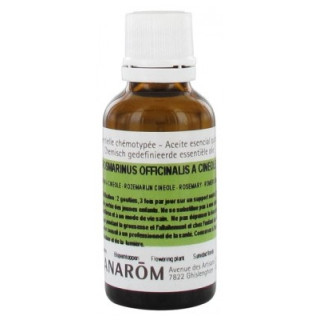 Huile Essentielle de Romarin à Cinéole Pranarôm 30 ml
