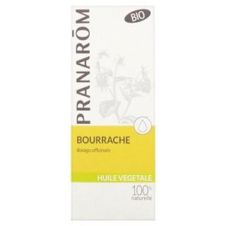 Huile de Bourrache Bio Pranarôm 50ml