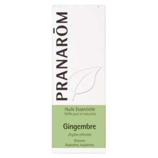 Huile essentielle de Gingembre Pranarôm 5 ml