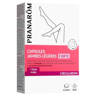 Circularom Capsules Forte Jambes Légères - Complément Alimentaire Naturel