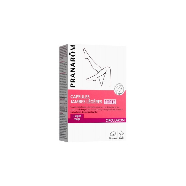 Circularom Capsules Forte Jambes Légères - Complément Alimentaire Naturel