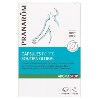 Aromastop Capsules Forte - Soutien Global pour l’Équilibre Émotionnel